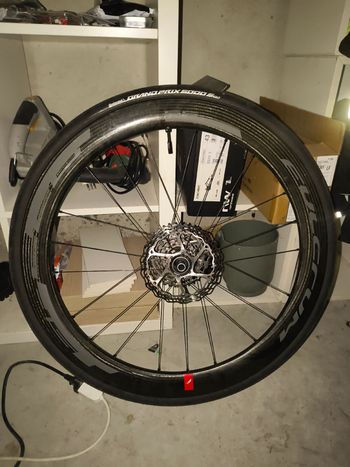 Używany Fulcrum Racing Speed DB 55mm 2023 Wheels
