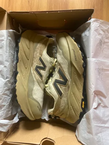 Used New Balance Fresh Foam Hierro V9 Running Shoes