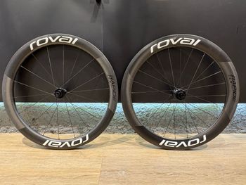 Brugt Roval CLX II Wheels 2023 bike — billede 2 af 6