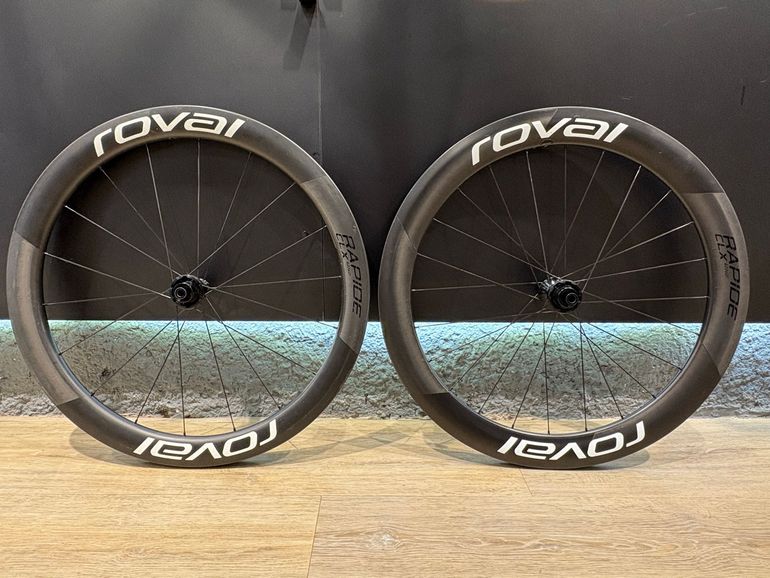 Brugt Roval CLX II Wheels 2023 bike — billede 2 af 6