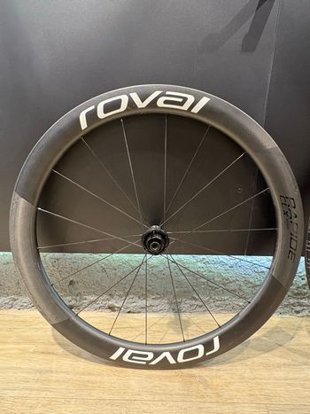 Brugt Roval CLX II Wheels 2023 bike — billede 4 af 6
