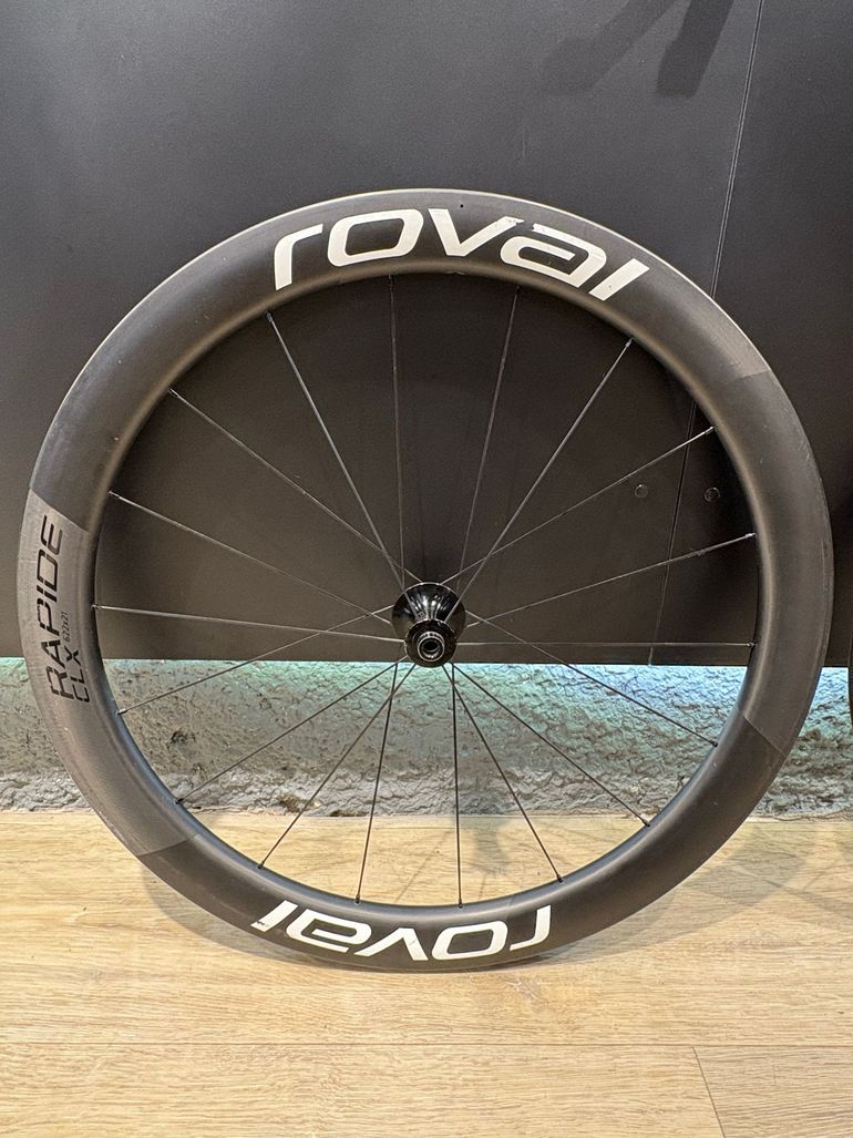 Brugt Roval CLX II Wheels 2023 bike — billede 5 af 6