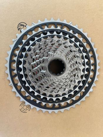 Used Sram RED AXS E1 XPLR 10-46T Cassette 2026 Drivetrain & Pedals