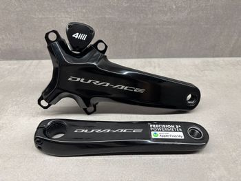 Used Shimano Stages Dura-Ace 9200 Dual Sided Power Meter Drivetrain & Pedals