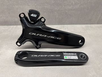 Używany Shimano Stages Dura-Ace 9200 Dual Sided Power Meter Drivetrain & Pedals