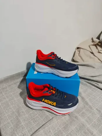 Used Hoka Bondi 9 Running Shoes