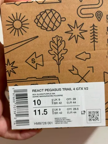 Used Pegasus React Trail 4 Gore-Tex V2 bike — image 10 of 10