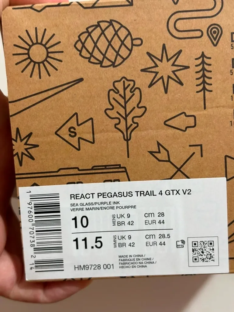 Used Pegasus React Trail 4 Gore-Tex V2 bike — image 10 of 10