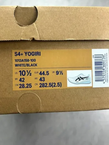 Asics S4+ Yogiri bike usato — immagine 9 di 9