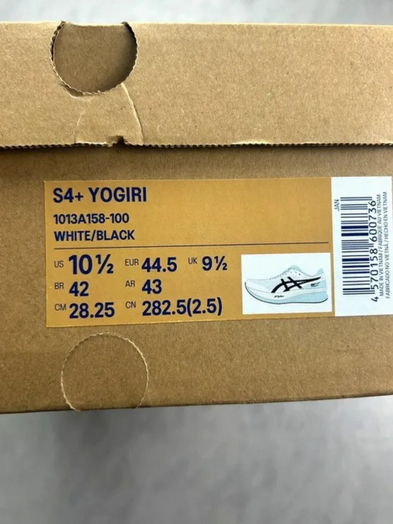Asics S4+ Yogiri bike usato — immagine 9 di 9