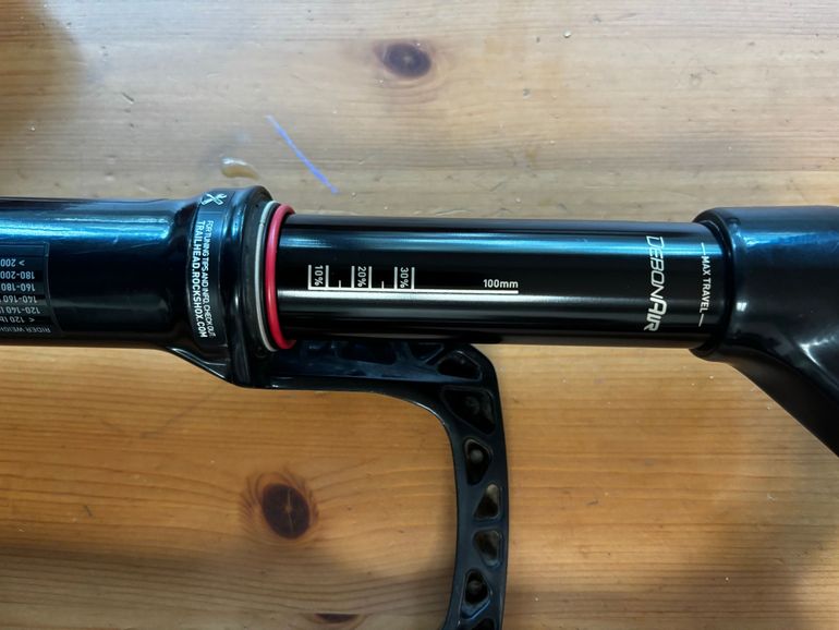 Used RockShox SID SL Select+ 2P 2024 bike — image 6 of 8