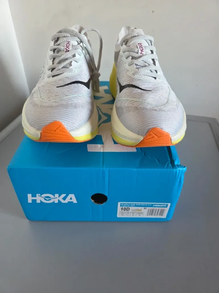 Used Hoka Mach X2 bike — image 3 of 7