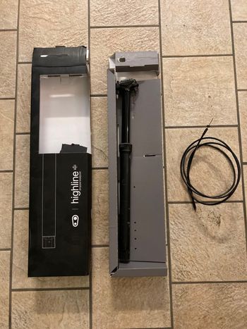 Gebrauchtes Crankbrothers Dropper Post Highline XC/Gravel Saddles & Seatposts