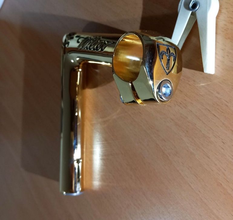 Używany Wilier Triestina Stem 1980 bike — zdjęcie 3 z 5