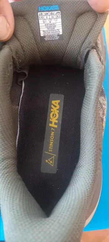 Używany Hoka Stinson 7 bike — zdjęcie 2 z 8