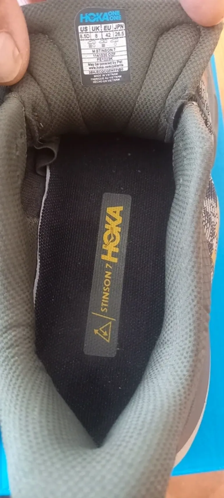 Używany Hoka Stinson 7 bike — zdjęcie 2 z 8