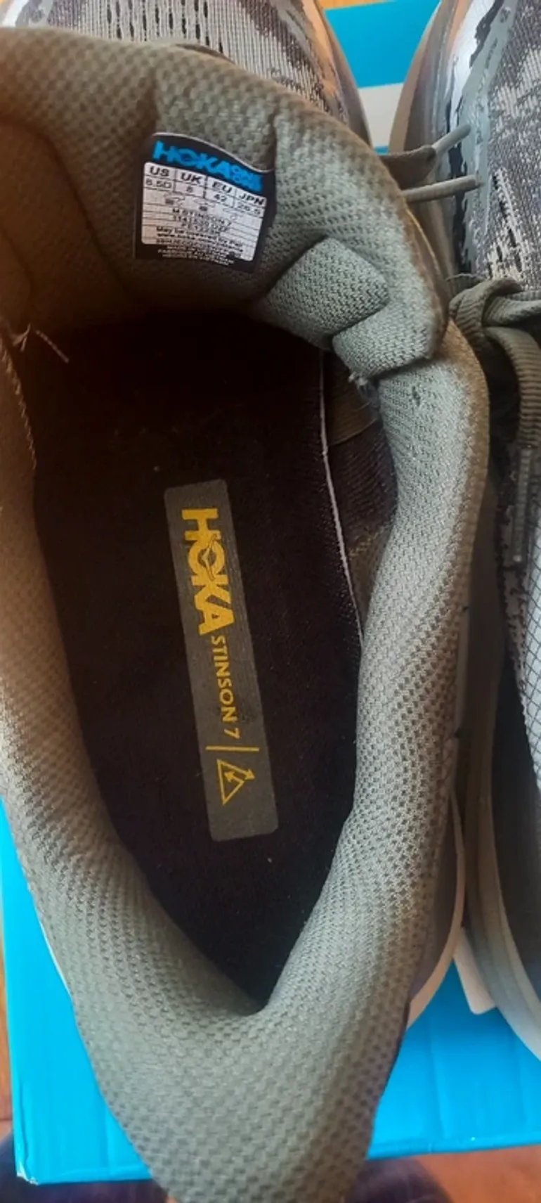 Używany Hoka Stinson 7 bike — zdjęcie 4 z 8
