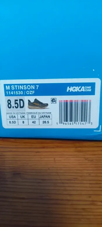 Używany Hoka Stinson 7 bike — zdjęcie 6 z 8