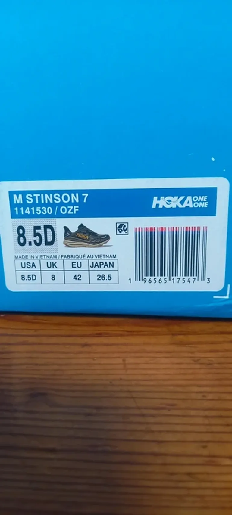 Używany Hoka Stinson 7 bike — zdjęcie 6 z 8