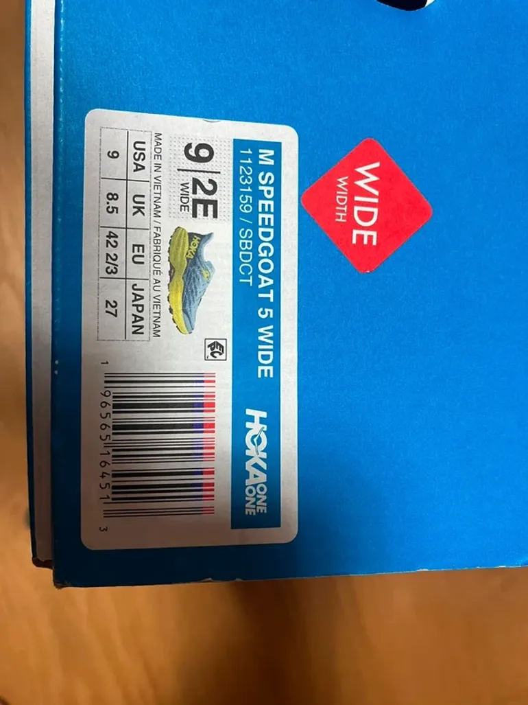 Tweedehands Hoka Speedgoat 5 Wide bike — afbeelding 4 van 4