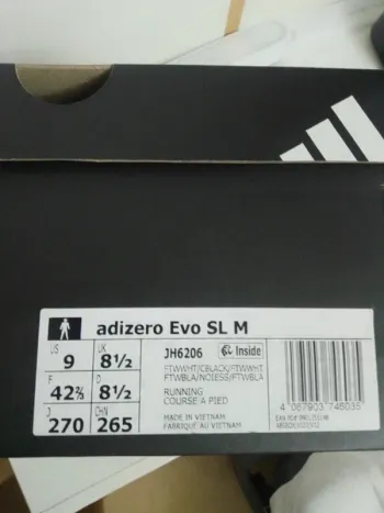 Adidas Adizero EVO SL bike d'occasion — image 5 sur 5