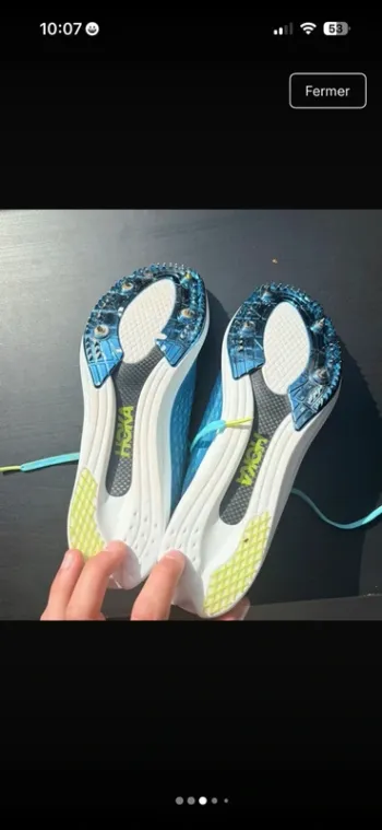 Hoka Cielo x LD bike de segunda mano — imagen 2 de 4