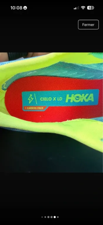 Hoka Cielo x LD bike de segunda mano — imagen 3 de 4