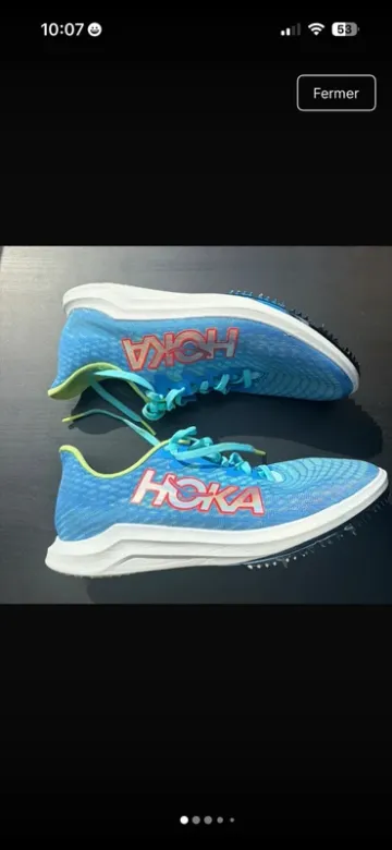 Used Hoka Cielo x LD Running Shoes