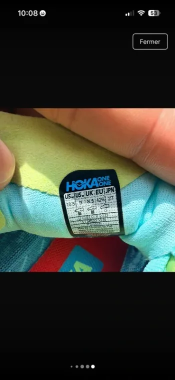 Hoka Cielo x LD bike de segunda mano — imagen 4 de 4