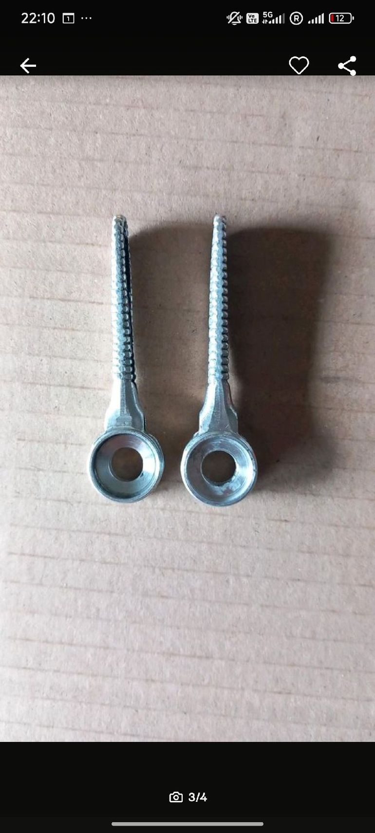 De Rosa Shifters 1980 bike usato — immagine 4 di 4