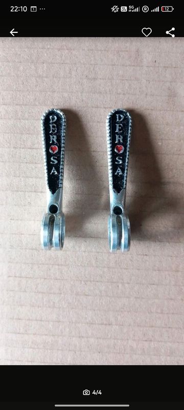 De Rosa Shifters 1980 Drivetrain & Pedals usato