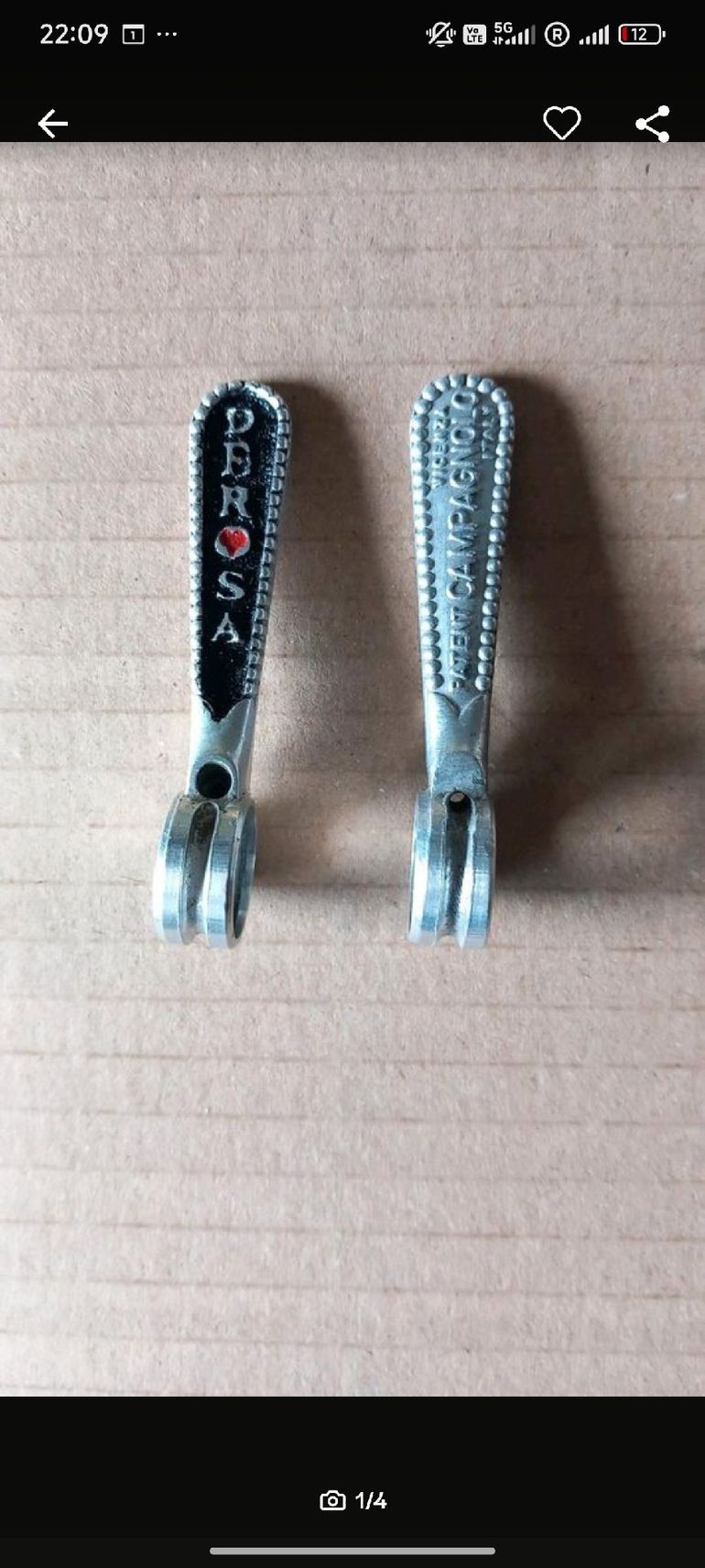De Rosa Shifters 1980 bike usato — immagine 2 di 4
