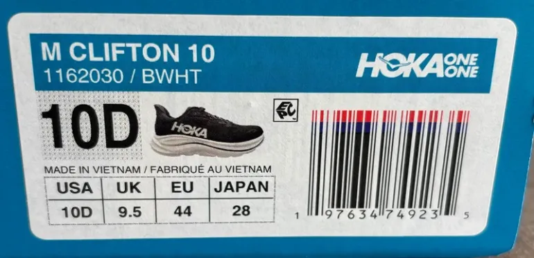 Gebrauchtes Hoka Clifton 10 bike — Bild 4 von 4