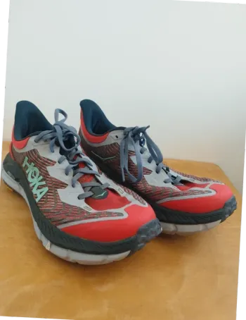 Used Hoka Mafate Speed 4 Running Shoes