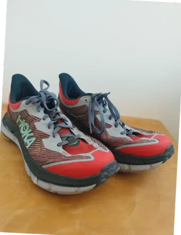 Used Hoka Mafate Speed 4 Running Shoes