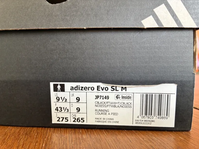 Adidas Adizero Evo SL bike d'occasion — image 6 sur 7