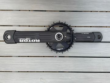 Brugt Rotor 2inpower Pédalier 2023 bike — billede 2 af 4
