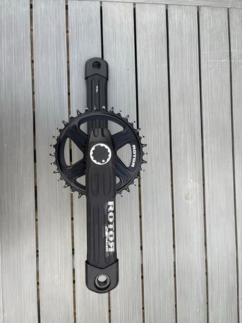 Used Rotor 2inpower Pédalier 2023 Drivetrain & Pedals