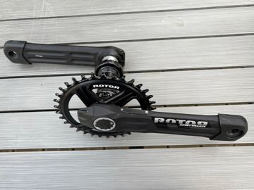 Brugt Rotor 2inpower Pédalier 2023 bike — billede 3 af 4