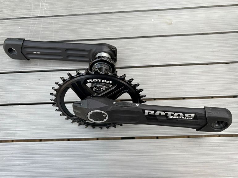 Brugt Rotor 2inpower Pédalier 2023 bike — billede 3 af 4