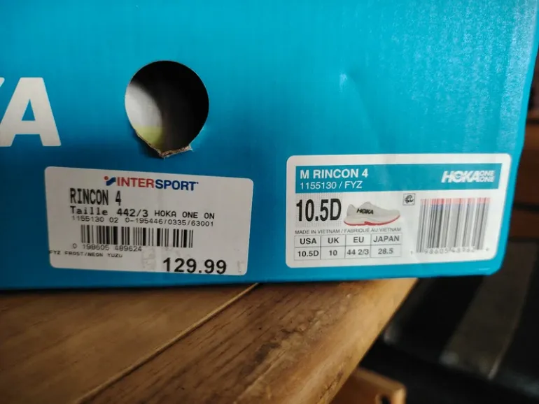 Used Hoka Rincon 4 bike — image 4 of 5