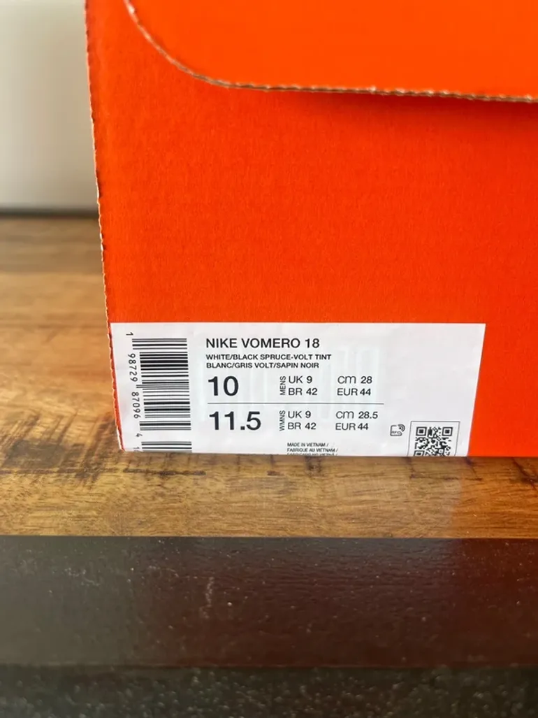 Used Nike Vomero 18 bike — image 3 of 9
