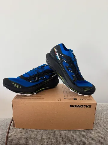 Used Salomon Pulsar Trail 2 Running Shoes