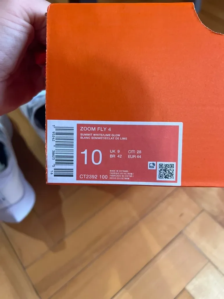 Używany Nike Zoom Fly 4 bike — zdjęcie 8 z 9