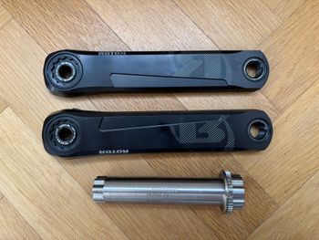 Used Rotor Aldhu 24 Crankset 2026 Drivetrain & Pedals
