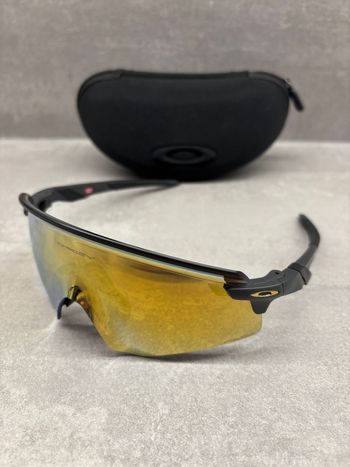 Used Oakley Encoder Prizm Gold 24k 2026 Cycling Accessories