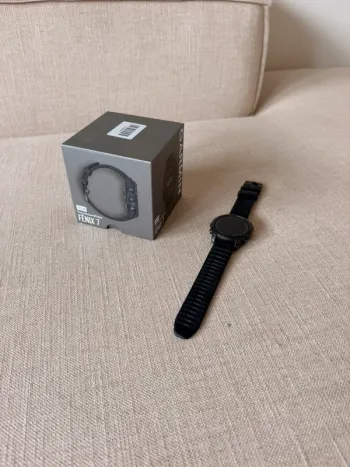 Used Garmin Fenix 7 Solar bike — image 2 of 10