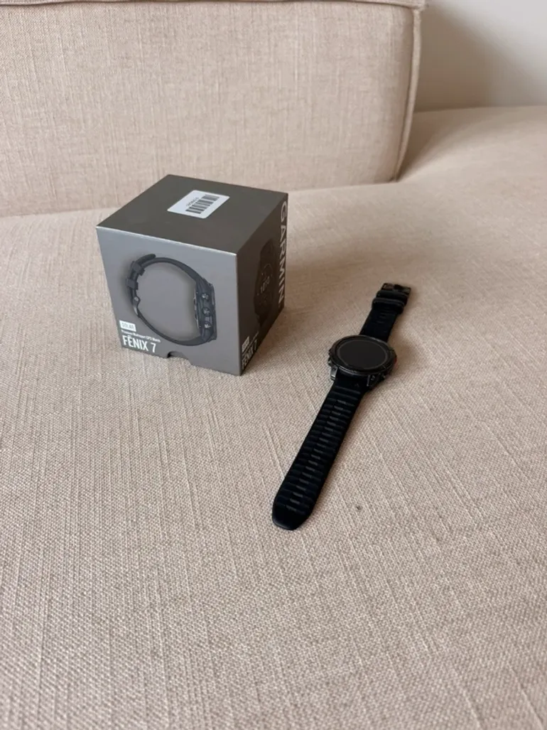 Used Garmin Fenix 7 Solar bike — image 2 of 10
