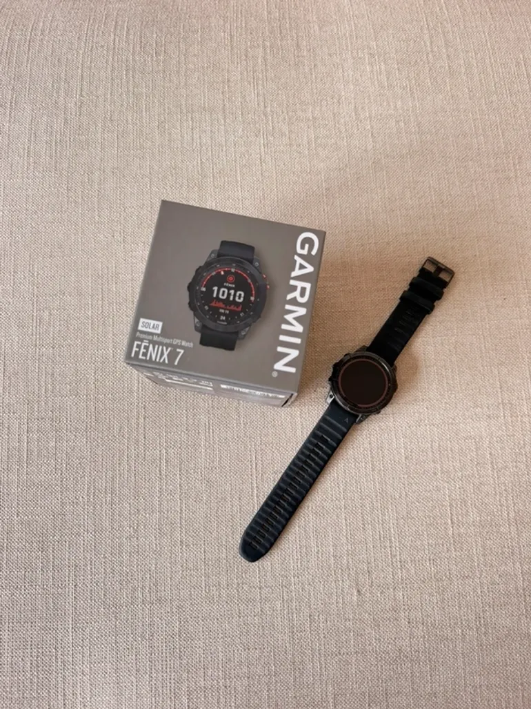 Used Garmin Fenix 7 Solar bike — image 3 of 10
