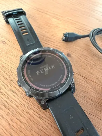 Used Garmin Fenix 7 Solar bike — image 8 of 10